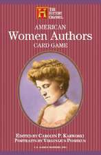 American Women Authors Card Game