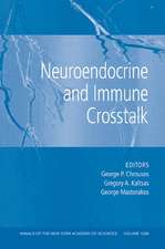 Neuroendocrine and Immune Crosstalk Volume 1088