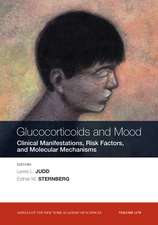 Glucocorticoids and Mood – Clinical Manifestations, Risk Factors and Molecular Mechanisms