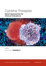 Cytokine Therapies – Novel Approaches for Clinical Indications