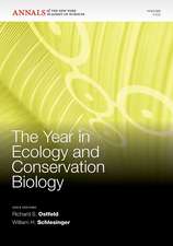 The Year in Ecology and Conservation Biology