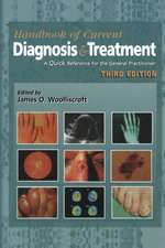 Current Diagnosis & Treatment: A Quick Reference for the General Practitioner