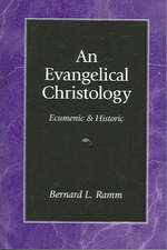 An Evangelical Christology