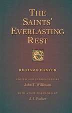 The Saints' Everlasting Rest