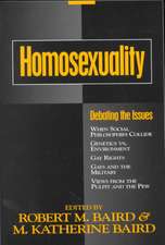 HOMOSEXUALITY NEW/E