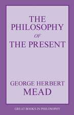 The Philosophy of the Present