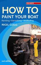 How to Paint Your Boat: Painting, Varnishing, Antifouling