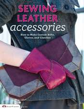 Sewing Leather Accessories