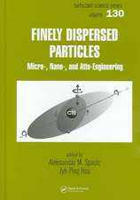 Finely Dispersed Particles: Micro-, Nano-, and Atto-Engineering