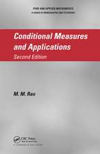 Conditional Measures and Applications