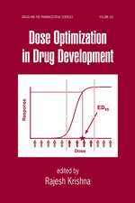 Dose Optimization in Drug Development