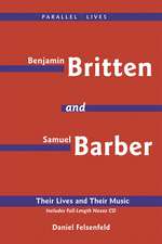 Benjamin Britten and Samuel Barber