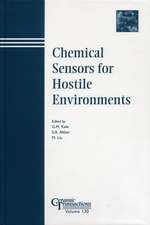 Chemical Sensors for Hostile Environments – Ceramic Transactions V130