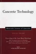 Concrete Technology, Special Volume