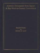 Aramaic Documents from Egypt – A Key–Word–in–Context Concordance