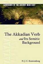 The Akkadian Verb and Its Semitic Background