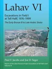 Lahav VI: Excavations in Field I at Tell Halif, – The Early Bronze III to Late Arabic Strata