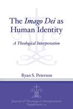 The Imago Dei as Human Identity – A Theological Interpretation