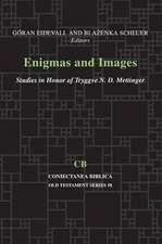 Enigmas and Images: Studies in Honor of Tryggve N. D. Mettinger