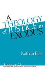 A Theology of Justice in Exodus