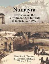 Numayra – Excavations at the Early Bronze Age Townsite in Jordan, 1977–1983