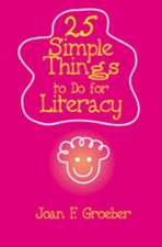 25 Simple Things to Do for Literacy