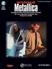 Learn to Play Bass with Metallica [With CD]