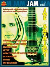 Jam with Joe Satriani [With CD]