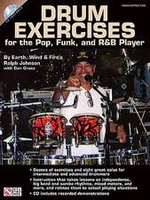 Drum Exercises for the Pop, Funk, and R&B Player [With CD (Audio)]