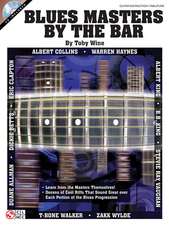 Blues Masters by the Bar [With CD]