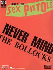 The Sex Pistols: Never Mind the Bollocks, Guitar-vocal