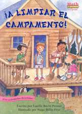 ¡a Limpiar El Campamento! (Clean-Sweep Campers): Fractions