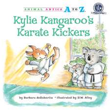 Kylie Kangaroo's Karate Kickers