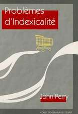 Problèmes d'indexicalité