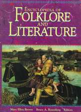 Encyclopedia of Folklore and Literature