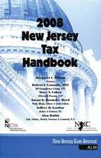 2008 New Jersey Tax Handbook: 7th Edition