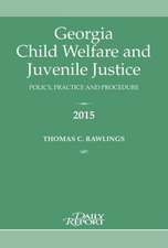 Georgia Child Welfare and Juvenile Justice