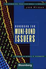 Handbook for Muni–Bond Issuers