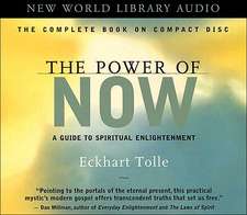 The Power of Now: A Guide to Spiritual Enlightenment