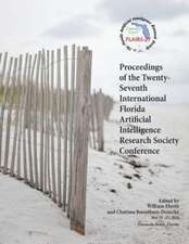 Proceedings of the Twenty-Seventh International Florida Arti