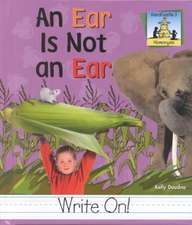 Ear Is Not an Ear: Checkerboard Social Studies Library