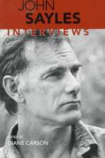 John Sayles: Interviews