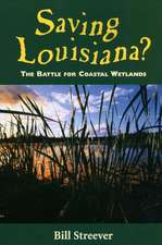 Saving Louisiana?: The Battle for Coastal Wetlands