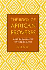 The Book of African Proverbs