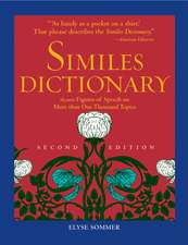 Similes Dictionary