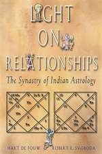 Light on Relationships: The Synastry of Indian Astrology