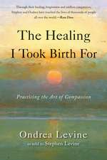 The Healing I Took Birth for