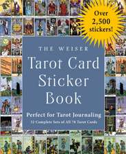 Waite, A: Weiser Tarot Card Sticker Book