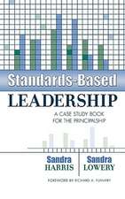 Standards-Based Leadership