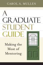 A Graduate Student Guide